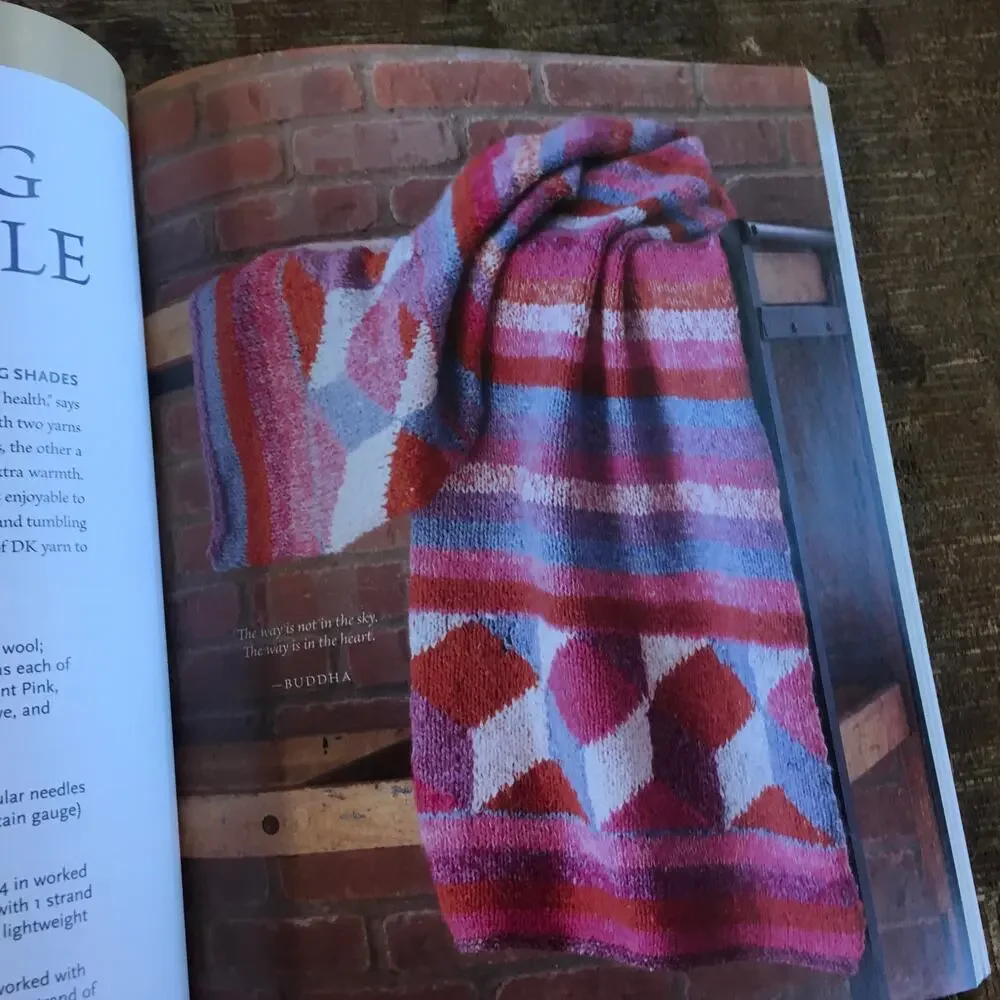 Prayer Shawl Companion: 38 Knit Designs Hardcover Book Patterns Wrap Stole Warm